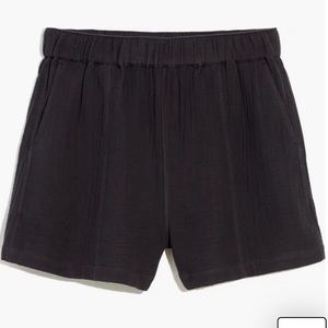 Madewell Lightspun Easy Pull-On Shorts